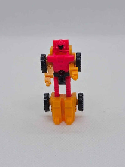 Transformers G1 - Micromaster - Construction Patrol - Groundpounder - Hasbro Tak