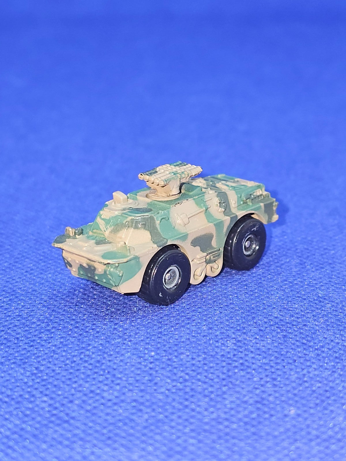 BRDM-2 AT-5 Micro Machines Military Galoob Camouflage Vintage0