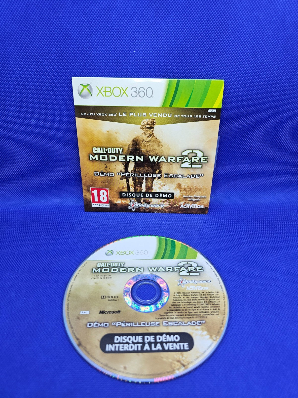 Call of Duty Modern Warfare 2 Démo Périlleuse Escalade Français, Xbox 3602