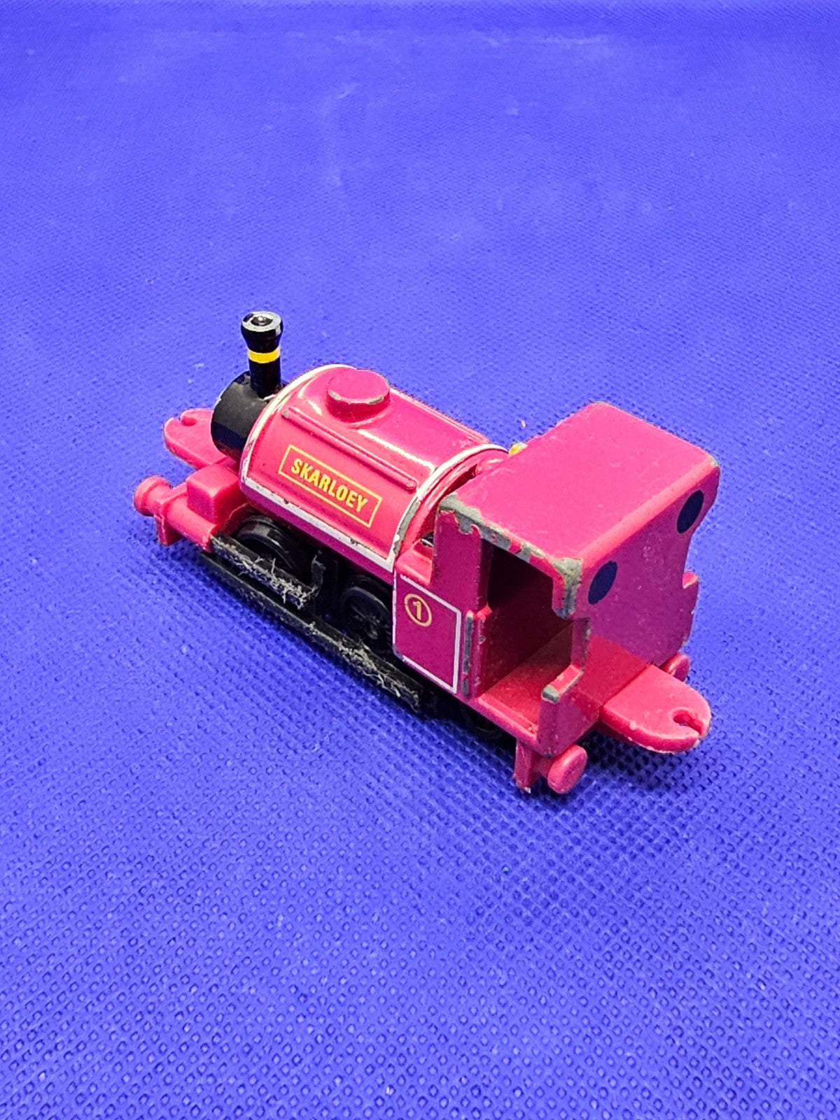 Skarloey numéro 1 Thomas et ses amis ERTL 1997 locomotive métal vintage1