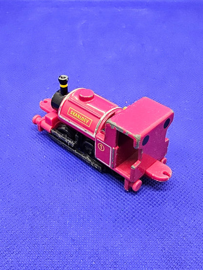 Skarloey numéro 1 Thomas et ses amis ERTL 1997 locomotive métal vintage1