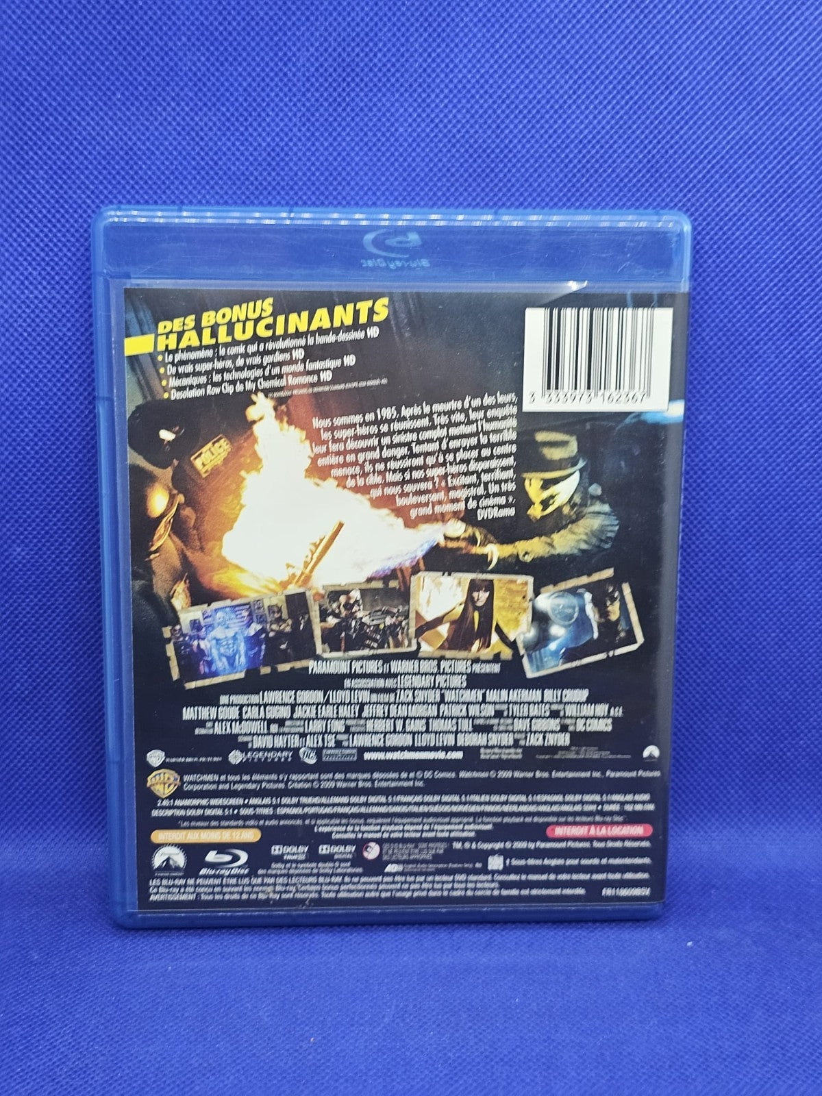 Watchmen Les Gardiens Édition Collector 2 Blu-ray Zack Snyder DC 20091