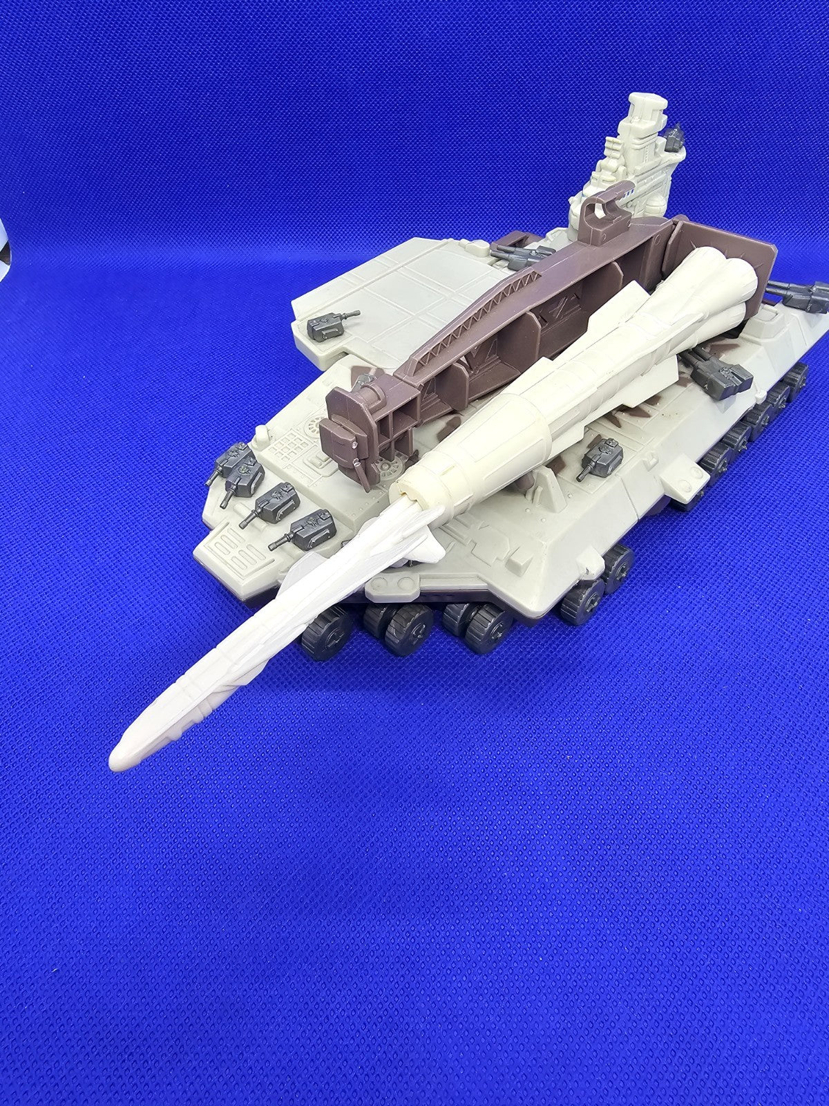 Mega Force V-Rocs Thorhammer Bluebird Toys 1994 Véhicule Missile Lanceur4