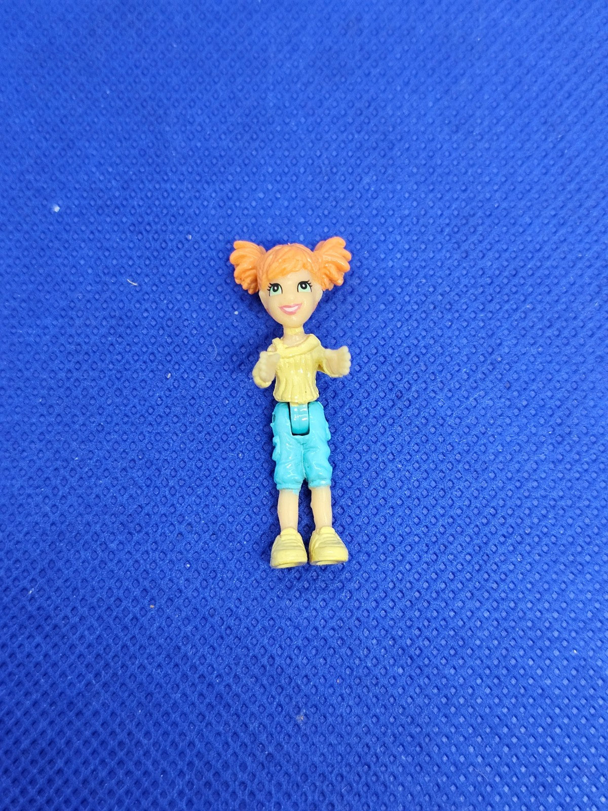 Figurine Polly Pocket Dream Builders Deluxe Mansion Bluebird Mattel 19990