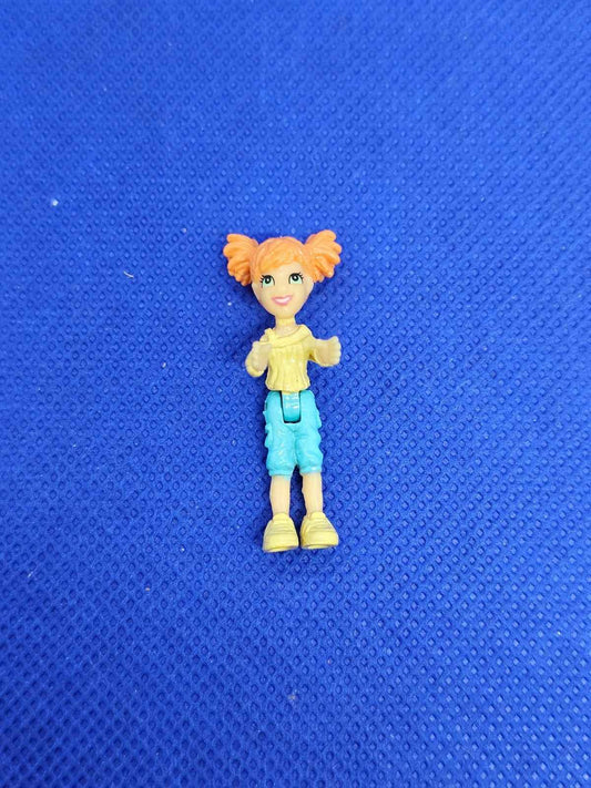 Figurine Polly Pocket Dream Builders Deluxe Mansion Bluebird Mattel 1999