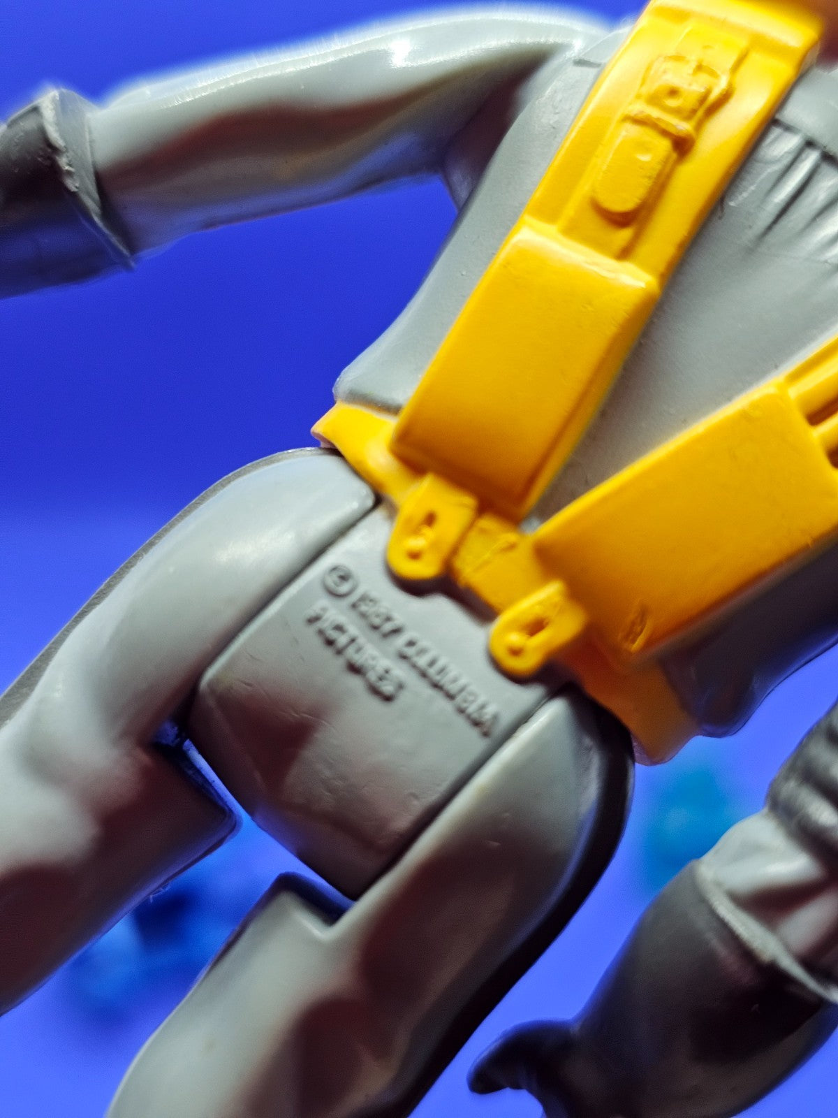 Peter Venkman Fright Features, Ghostbusters, Kenner, 1987, Figurine Originale av3