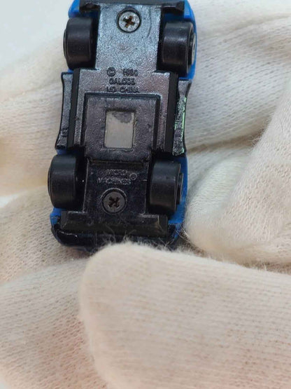 Micro Machines - Galoob 1990 - Private Eyes - Porshe Blue
