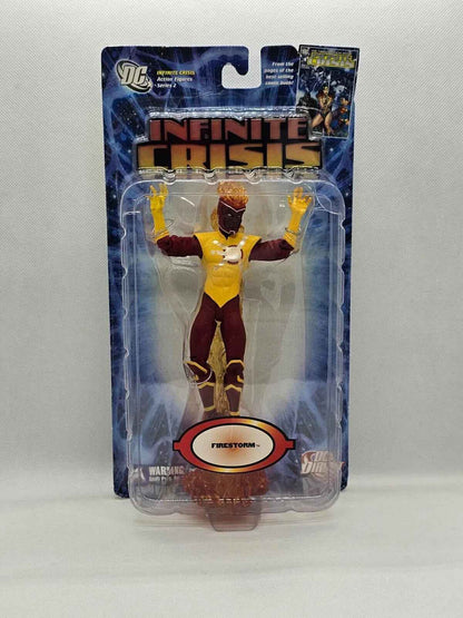 Figurine Firestorm - Infinite Crisis Série 2 - Scellée