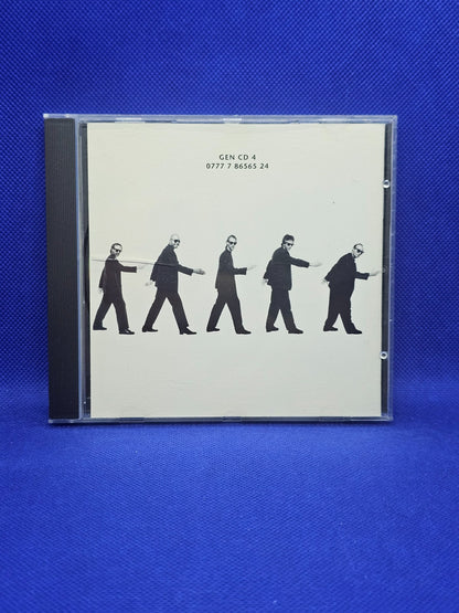 Genesis Live The Way We Walk Volume One The Shorts CD Virgin 19920