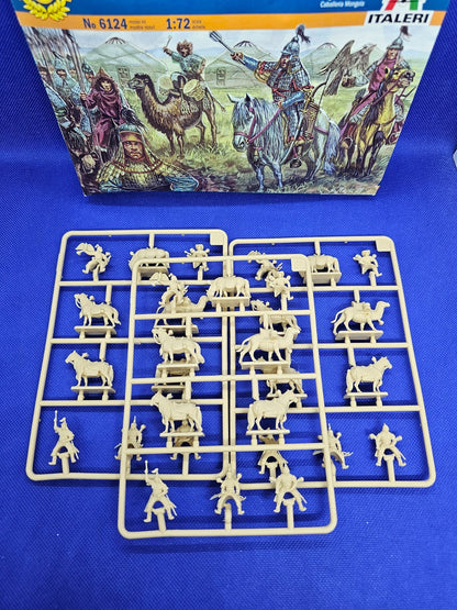 Italeri 6124 Mongol Cavalry XIII siècle 15 cavaliers 172 20082