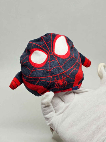 Peluche Réversible Spiderman & Miles Morales, Marvel, Simba Toys, 2022, 8 cm, Ne