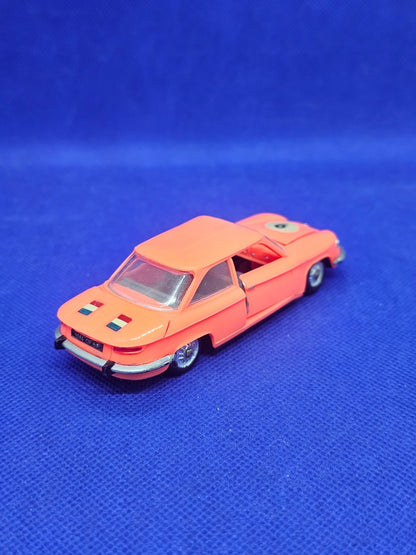 Panhard 24 BT Course Norev n°85 Orange France Vintage 143 10 cm1