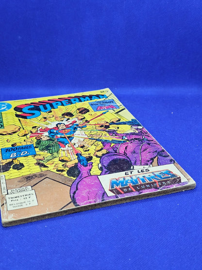 Superman Géant 21 DC Comics Sagédition BD2