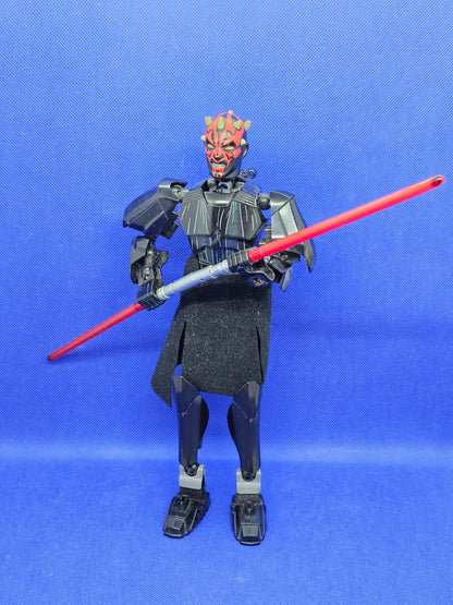 LEGO Star Wars 75537 Darth Maul Figurine à Construire LEGO 2018 26 cm0