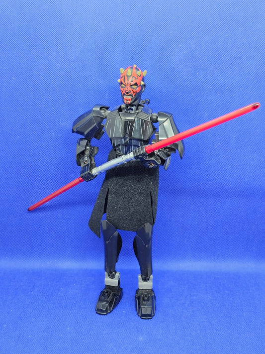 LEGO Star Wars 75537 Darth Maul Figurine à Construire LEGO 2018 26 cm0