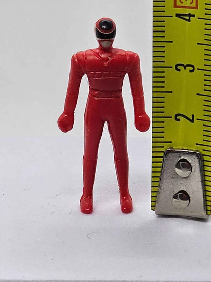 Petite figurine Power rangers Red