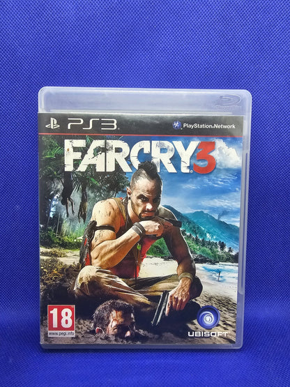 Far Cry 3 PS3 Ubisoft 2012 Complet Jeu PlayStation 30