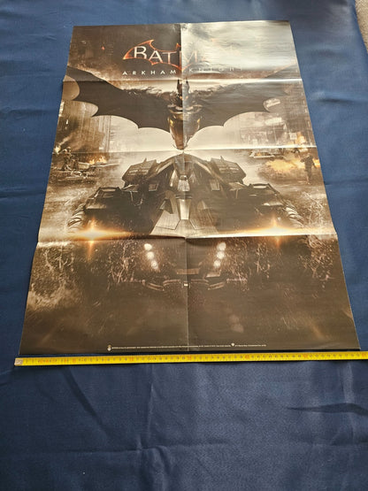 Poster Recto Verso Batman Arkham Knight Deus Ex Mankind Divided Warner Square4