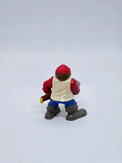 Claw Crew Pirate, Great Adventures, Fisher-Price, 1995, Figurine