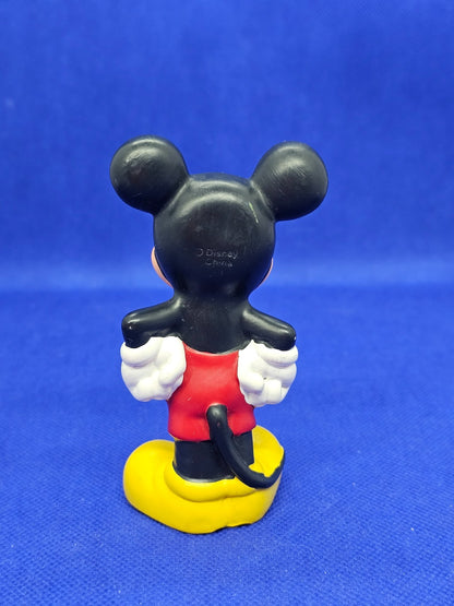 Figurine Mickey Mouse Molle Disney China Vintage 9 cm1