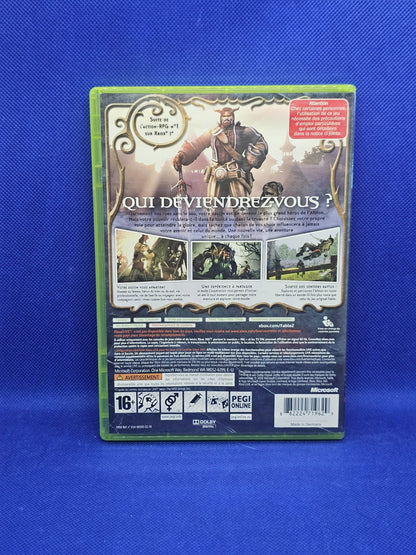 Fable II Xbox 360 RPG Lionhead Microsoft 2008 PAL FR Complet1