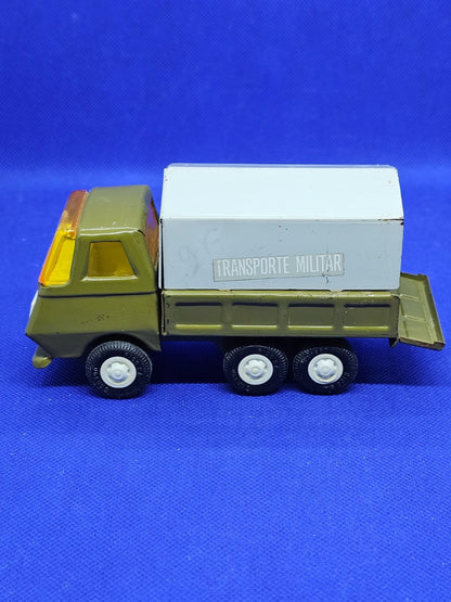 Camion Transporte Militar Rico Espagne Vintage 6x6 Tôle Années 19703