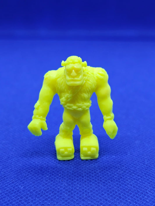 Monster in My Pocket Figurine Jaune Néon Numéro 13, Collection Vintage 90s, RARE0