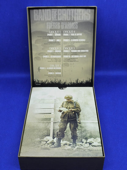 Band of Brothers Frères d’Armes Coffret DVD Intégrale HBO Tom Hanks Steven Spiel2