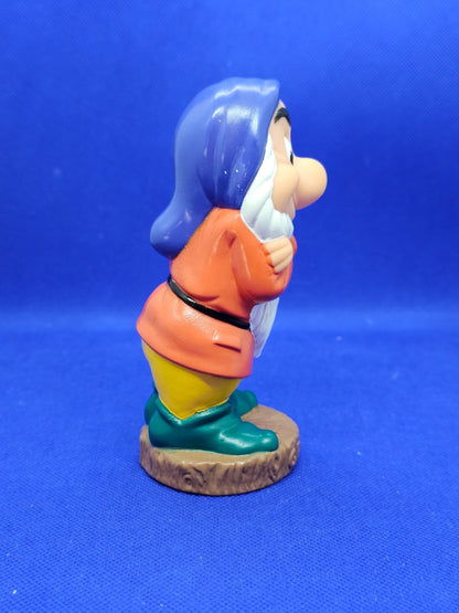 Figurine Grincheux Grumpy, Blanche-Neige et les Sept Nains, Disney, Pouet PVC, 12