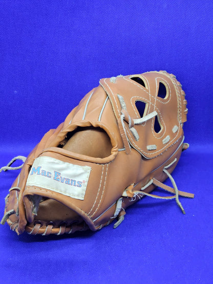 Gant Baseball Mac Evans 5117 Vintage Marron Professionnel Main Gauche Softball0