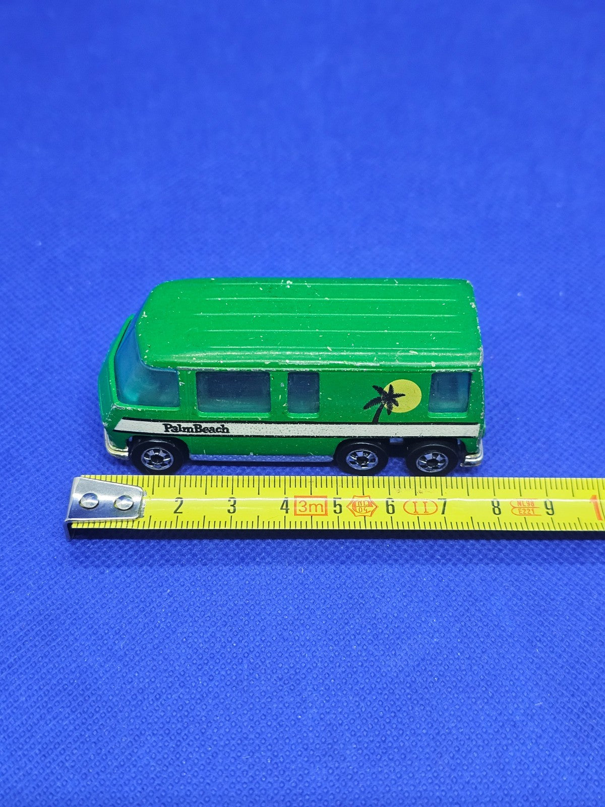 Hot Wheels GMC Motor Home Palm Beach Mattel 1976 Hong Kong5