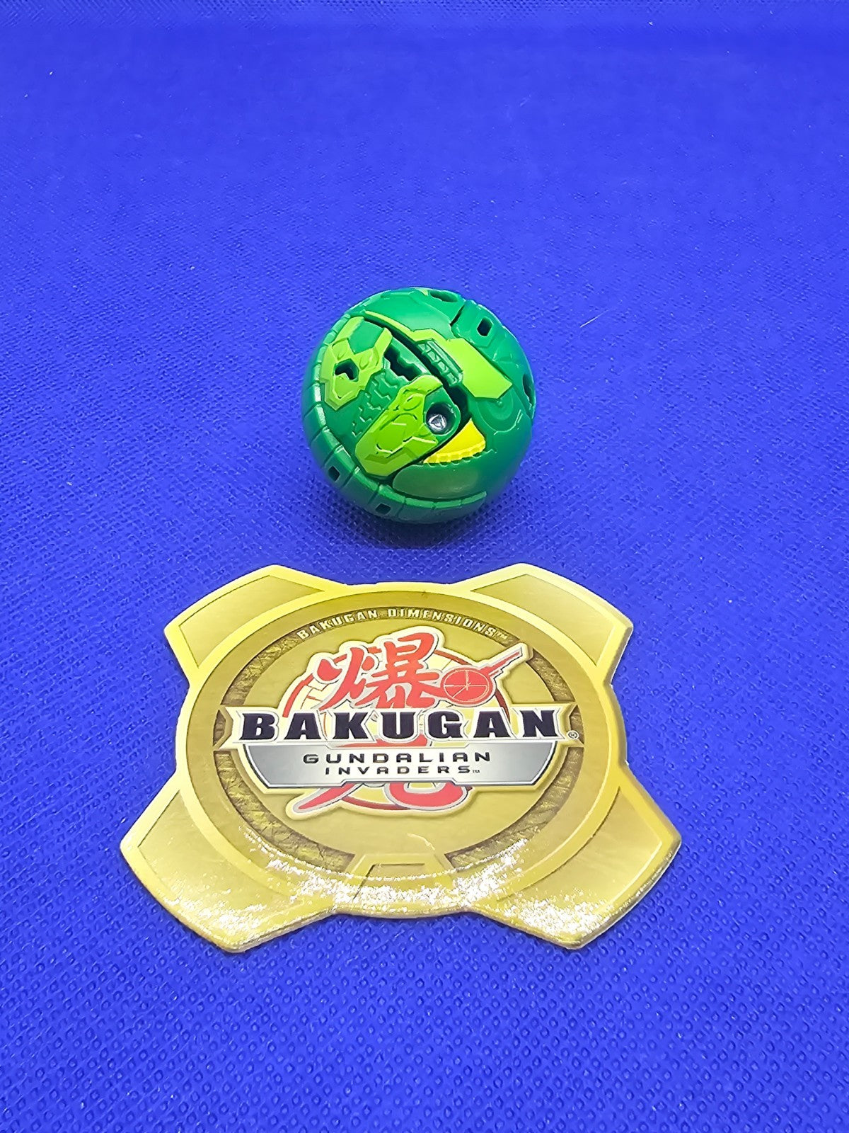 Bakugan Mantonoid Ventus Vert Tomy 20103