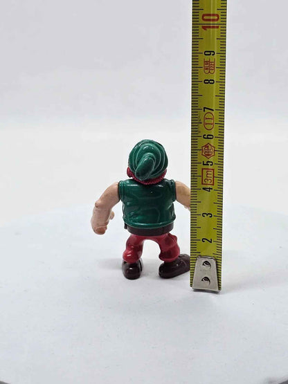 Boley Adventures Island Pirate, Figurine Pirate Barbu, Années 90, 6 cm