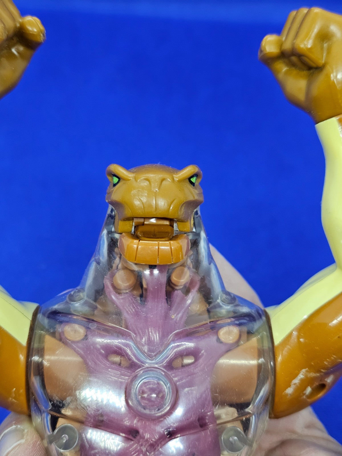 Ben 10 Humungousaur Translucide 16cm Bandai 2008 Figurine Musculaire Loose6
