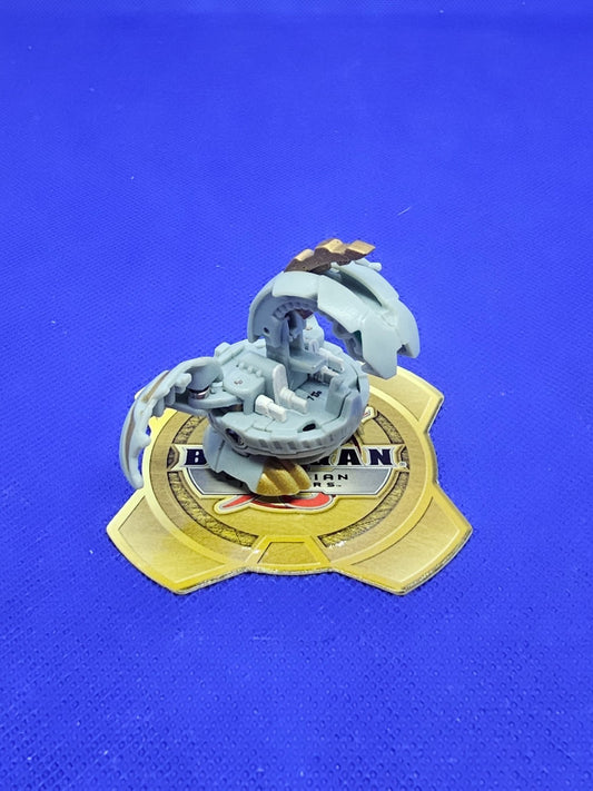 Bakugan Naga Haos 640G Battle Brawlers Spin Master Gris Or0