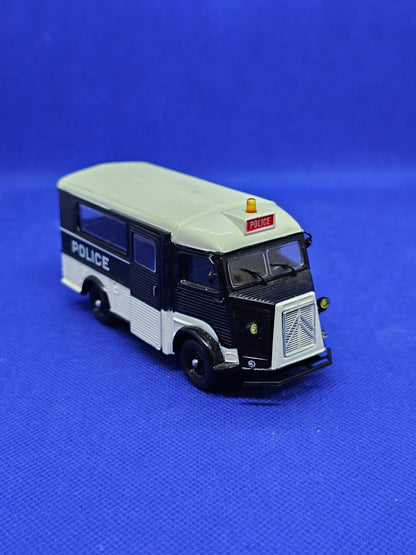 Citroën Type H Police Norev 1 43 Fourgon Police Porte Ouvrante1