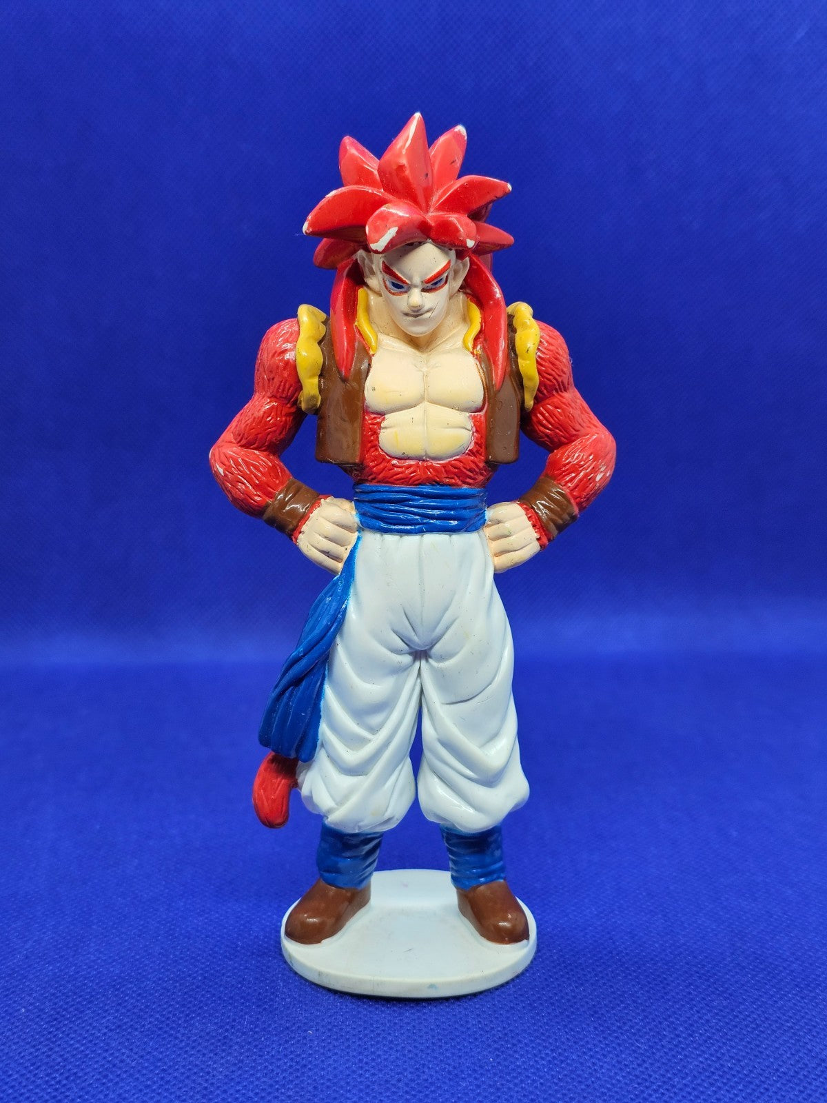 Figurine Super Gogeta SSJ4, Dragon Ball GT, De Agostini0