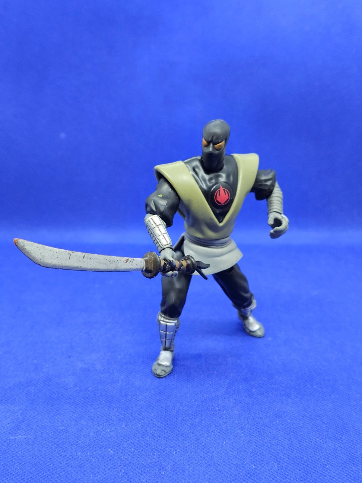 Figurine Foot Soldier TMNT Playmates Tortues Ninja 2002 10 cm0