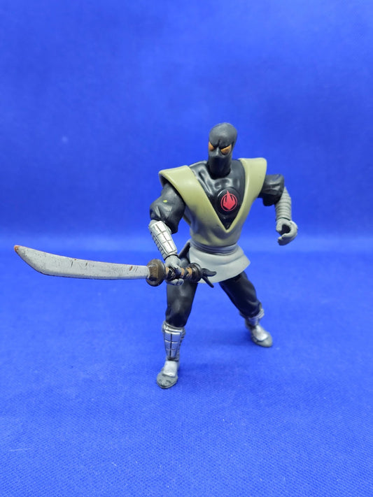 Figurine Foot Soldier TMNT Playmates Tortues Ninja 2002 10 cm0