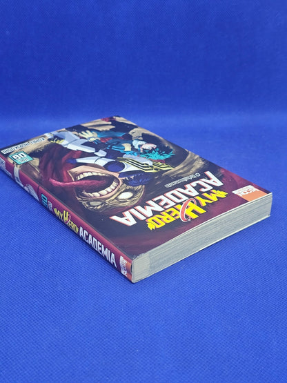 My Hero Academia Tome 6 Frémissements Kohei Horikoshi Ki-oon Manga Shonen 20162