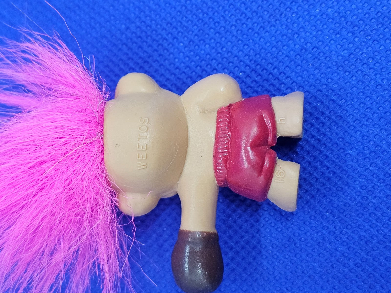 Champ Boxeur Troll Weetos Trolls Sportifs Weetabix Cheveux Roses 20012
