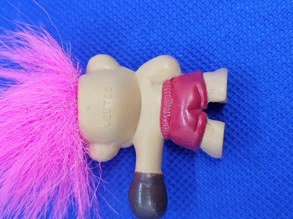 Champ Boxeur Troll Weetos Trolls Sportifs Weetabix Cheveux Roses 20012