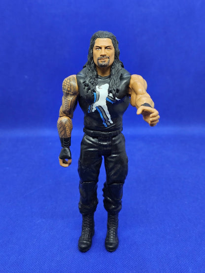 Roman Reigns WWE Wrestling Figurine Mattel 2017 18 cm0