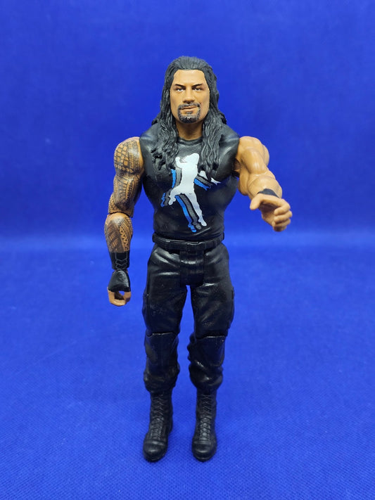 Roman Reigns WWE Wrestling Figurine Mattel 2017 18 cm0