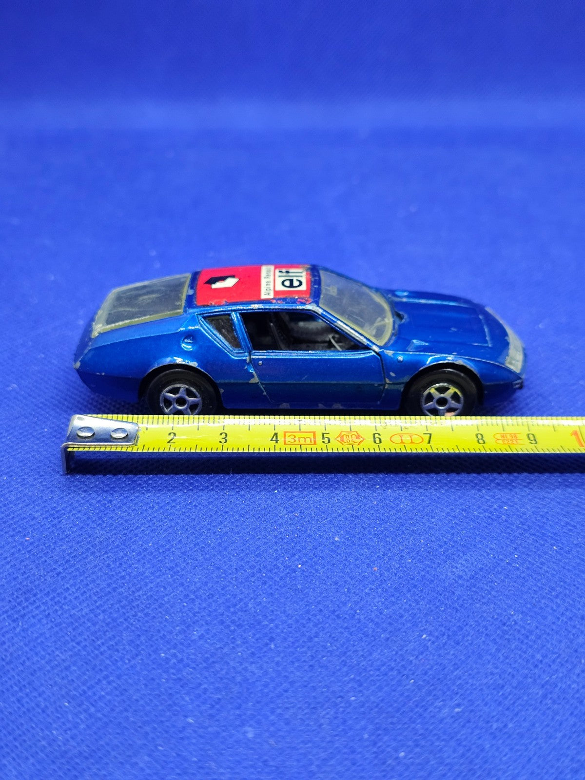 Alpine Renault A310 Elf Norev Jet Car 1 43 Made in France Bleu 9 cm5