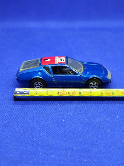 Alpine Renault A310 Elf Norev Jet Car 1 43 Made in France Bleu 9 cm5
