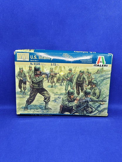 Italeri U.S. Infantry WWII 6120 48 Soldats Américains 172 2008 #30