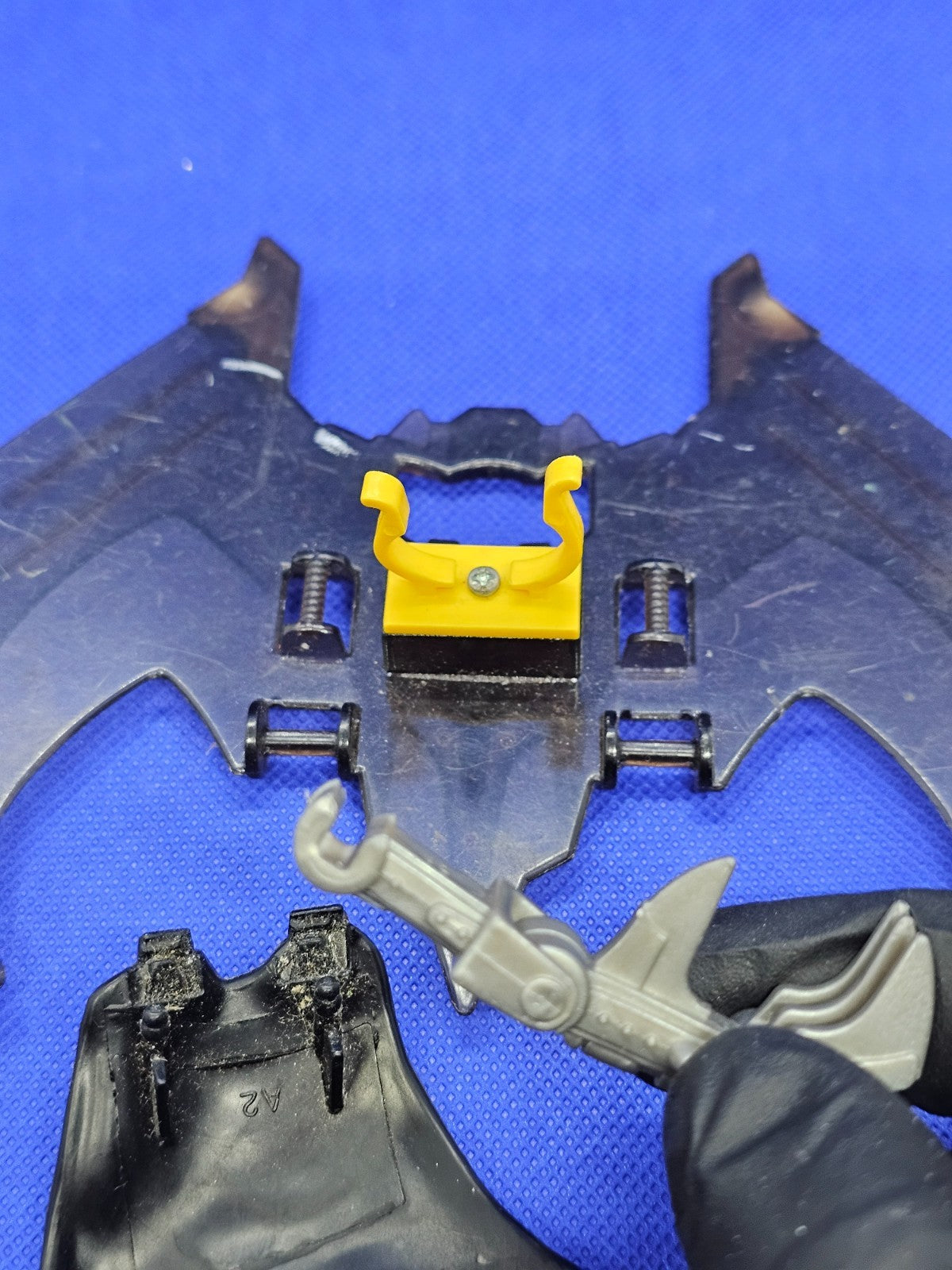 Batman Forever Night Hunter Accessoires, DC Comics, Kenner, 1995, 17 cm2