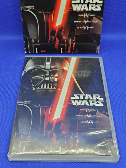 Star Wars Trilogie Originale DVD IV V VI Coffret Fox Lucasfilm3