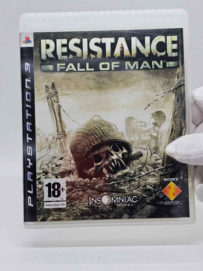 Resistance Fall of Man, FPS Horreur, Sony PS3, 2006, Complet